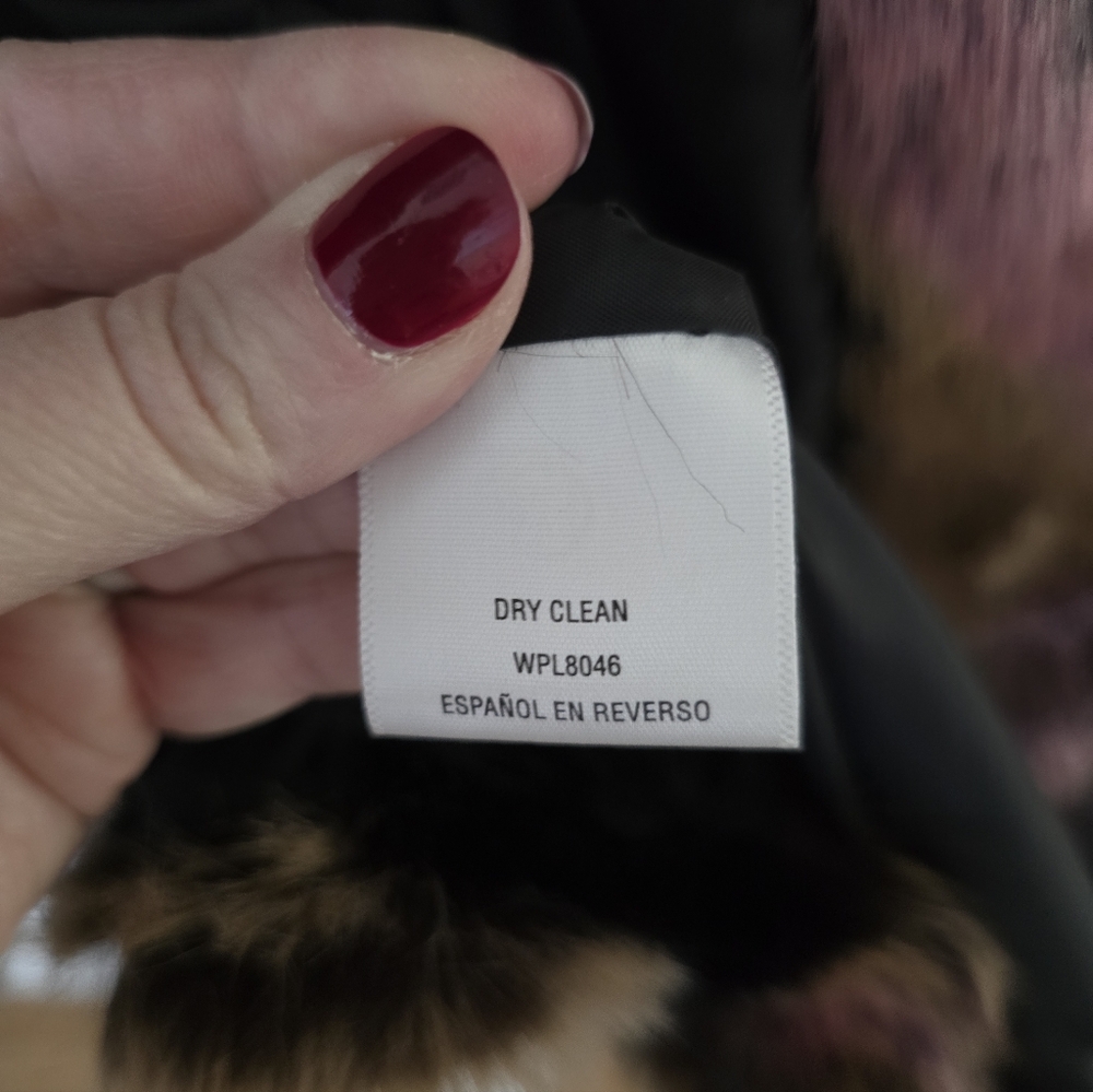 NWT bar III Faux Fur Jacket - Picture 9 of 10